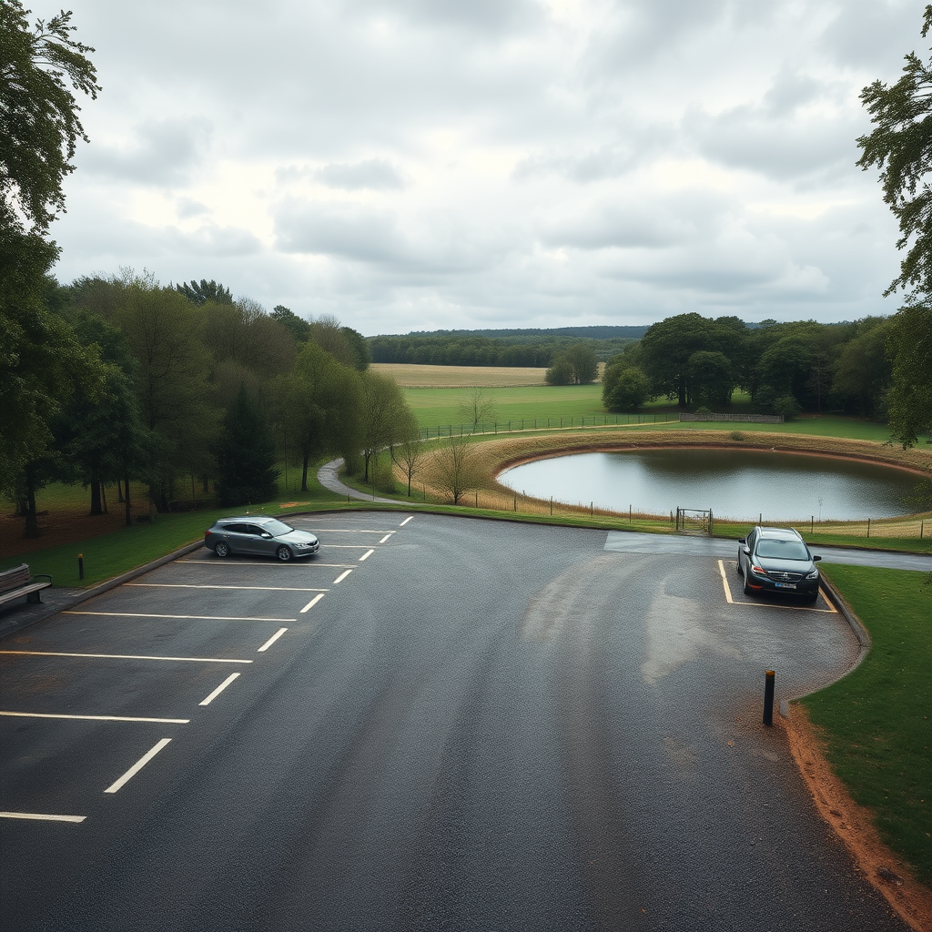 Pen y Fan Pond Country Park set for parking overhaul